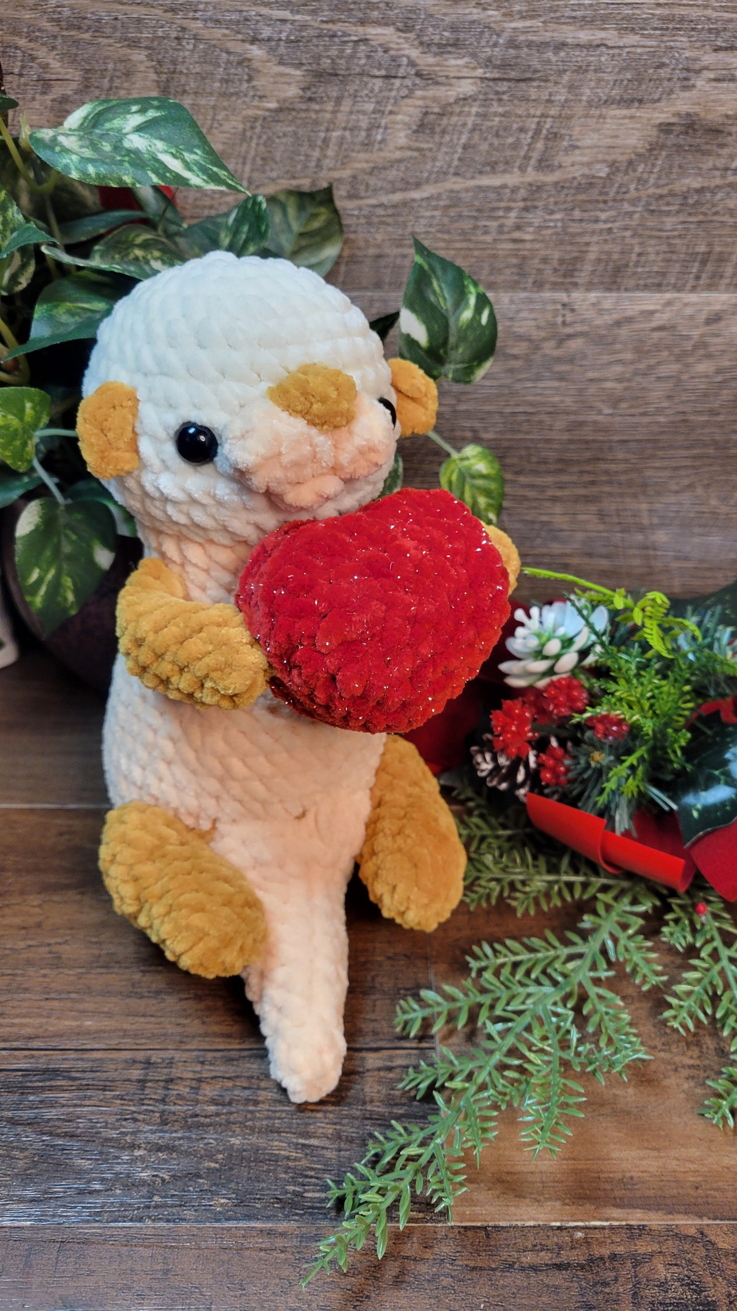 Otter plush